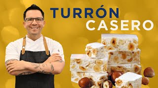 Turrón Casero Una receta navideña deliciosa para compartir [upl. by Ahsenre718]