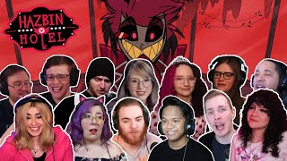 Stayed Gone  Hazbin Hotel EP2 Reaction Mashup [upl. by Aidan]