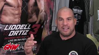 Tito Ortiz on Dana White Boxing Match [upl. by Studner718]