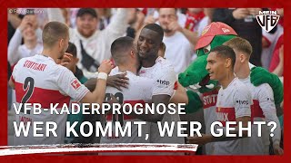 Unsere Prognose So könnte der VfBKader 202425 aussehen ⚪🔴 [upl. by Setiram]