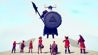 ODIN vs EVERY FACTIONS  TABS  Totally Accurate Battle Simulator [upl. by Alsi]