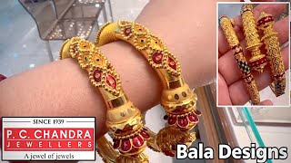 PC chandra Jewellers 22k Gold Bala Design pcchandrajewellers deeya [upl. by Ivanna5]