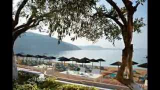 Parga  Lichnos Beach Hotel  luxury resorts greece [upl. by Laup123]