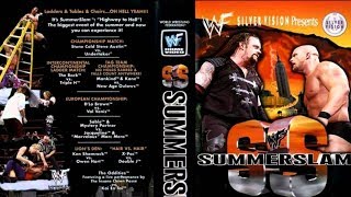 WWE WWF Summerslam 1998 Review  Highway To Hell  Undertaker vs Stone Cold Steve Austin [upl. by Retsae]