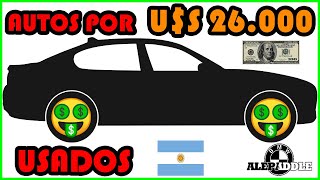 ¿Que auto usado se consigue por us 26000 [upl. by Odeen269]