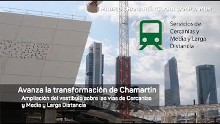 Chamartín Nuevos flujosCercanías [upl. by Trust452]