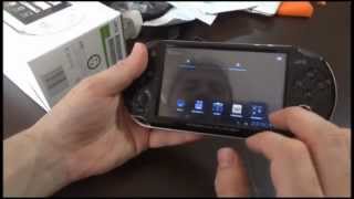 Consola JXD S5110 con Android 4 Pantalla 5quot HDMI TVOUT 4Gb 512 RAM [upl. by Schreck43]