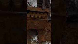 I FOUND A HIDING PLACE IN A GERMAN DUGOUT  WW2 METAL DETECTING [upl. by Mauchi]