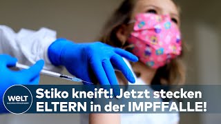 CORONAIMPFUNG BEI KINDERN Stiko wird wohl keine Empfehlung für Covid19Impfung geben I WELT News [upl. by Aninad]