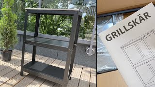 Outdoor Kitchen Island IKEA GRILLSKÄR [upl. by Long]