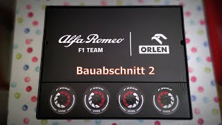 Cada C64005 Alfa Romeo F1 Team ORLEN C42  Bauabschnitt 2 [upl. by Aleahs]