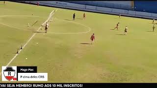 CORINTHIANS 6x0 CRB AO VIVO  COPINHA 2024 [upl. by Yrtnahc855]