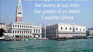 Umberto Tozzi  Gloria With Lyricswmv [upl. by Talley]