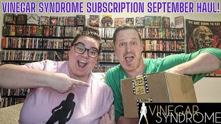 Vinegar Syndrome Subscription September Haul [upl. by Brena560]