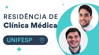 Como é a residência médica de Clínica Médica da Unifesp  Vida de Residente [upl. by Harberd]