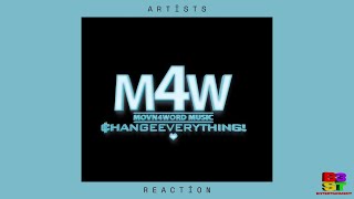 LETS GET INTO CALIFORNIA RAPPERS M4W  ARTISTS MUSIC REACTION [upl. by Helmer344]