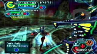 Phantasy Star Online Episode I amp II  TTF Dark Falz Ultimate  2004 [upl. by Parrnell161]