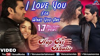 I Love You For What You Are Full Video Song  Aap Ki Khatir  Priyanka Chopra Akshaye Khanna [upl. by Leugimesoj]