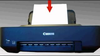 How to set up a Canon Pixma iP2702 printer [upl. by Puett]