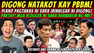 END IS NEAR DIGONG NADULAS IBINULGAR ang PLANONG PAGTAKAS ni SARA DRAMA ni GINA ACOSTA BISTADO [upl. by Adena1]