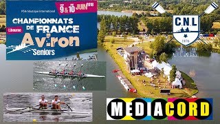 Championnat de France daviron à LIBOURNE  9 et 10 juin 2018 [upl. by Apilef]