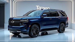 2025 Chevy Tahoe The GameChanger Everyone’s Talking Aboutquot [upl. by Hengel]