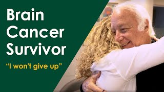 Brain Cancer Survivor  Treatment with Immunotherapy [upl. by Anual807]