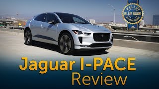 2019 Jaguar IPace  Review amp Road Test [upl. by Ardnaek]