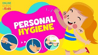 Personal Hygiene for Kids  Grooming  Hygiene Habits for Kids  Science for Kids  ESL [upl. by Harriett273]