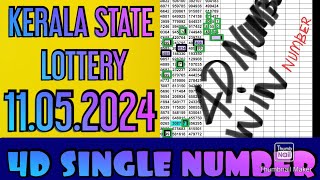 11052024 Kerala State Lottery guessing tips and tricks strategy prediction [upl. by Leund]