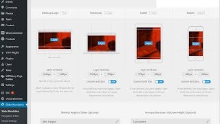 How To Make Responsive WordPress Sliders [upl. by Ailekat600]