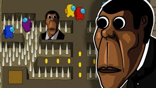 AMONG US vs OBUNGA  kiwis ANIMATION [upl. by Malynda]