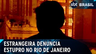 Polícia faz perícia em boate onde estrangeira denunciou estupro no RJ  SBT Brasil 040424 [upl. by Nayrbo529]