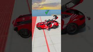 🚘 which Car can Gets The Top of the Building ✌️ beamngdrive cargames shorts [upl. by Eniala28]