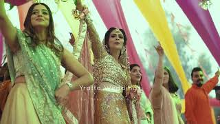 Haye Dil Bechara  Mehdni Dance  Rohail Lashari  Eesha Khan by Yratta Media [upl. by Yentruok]