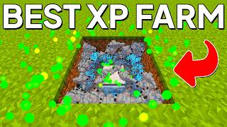 The BEST Silverfish XP Farm In Minecraft 121 [upl. by Thamora]