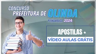 Apostila PREFEITURA DE OLINDA PE 2024 Sanitarista [upl. by Neirbo610]