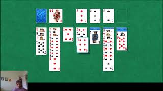 Classic Solitaire Game [upl. by Roth]