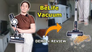 BeLife Cordless Vacuum Demo  Review [upl. by Salsbury]