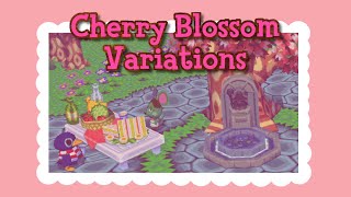 Animal Crossing Gamecube Every Hourly Theme  Cherry Blossom Festival Variations [upl. by Austreng]