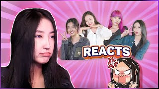 Өөрийгөө үзсэн нь  aimarsanaa REACTS [upl. by Nonrev]