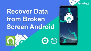 How to access your broken phone from pc Recover files from a broken Phone [upl. by Culbertson]