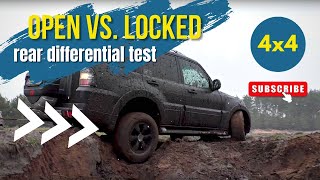 Open vs Locked rear differential test HF Elocker [upl. by Henriha]