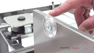 Calligaris Traslo Table CS 4065 assembly instructions video [upl. by Annotahs]