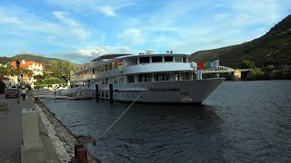 Croisière de Porto vers lEspagne sur le Douro [upl. by Zsazsa]