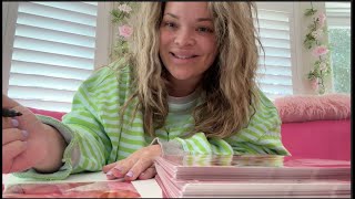 2 HOURS ASMR TO PUT YOU TO SLEEP writing soft spoken chit chat affirmations [upl. by Ivett372]