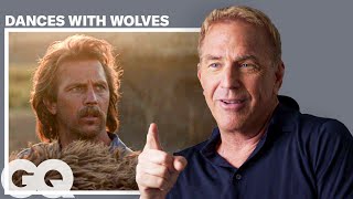 Kevin Costner Breaks Down His Most Iconic Characters  GQ [upl. by Lednyk]