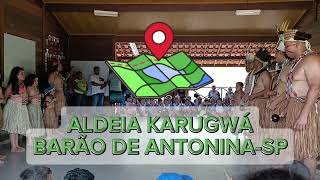 DANÇA INDÍGENA  ALDEIA KARUGWÁ educaçãofísicaescolar [upl. by Yenruogis313]