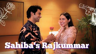 Flirting with Rajkummar Rao 👀😮‍💨  Sahiba Bali [upl. by Eirrod]