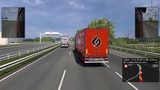 ETS2 Boric Acid Bratislava  Vienna [upl. by Aicined454]